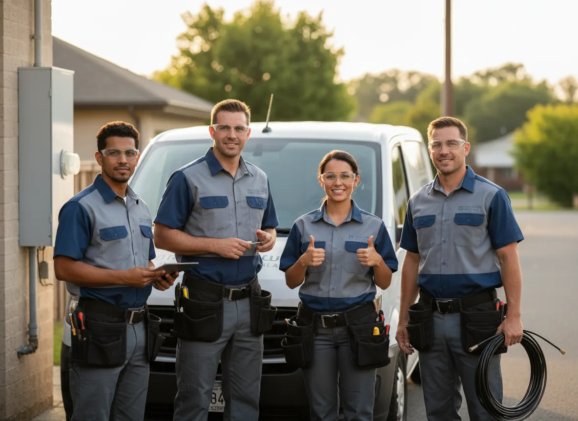Residential electrical contractor serving homeowners in Sacred Heart, MN